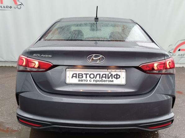 Hyundai Solaris II Рестайлинг с пробегом 2021 года, цена 1 399 000 рублей, 118925 км, седан, Автокод Объявления