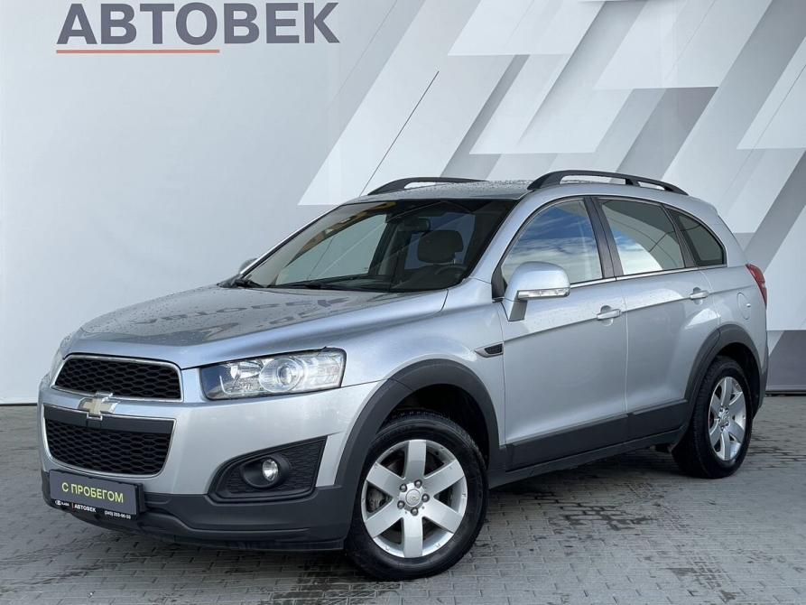 Chevrolet Captiva I Рестайлинг 2 Екатеринбург  - изображение 1