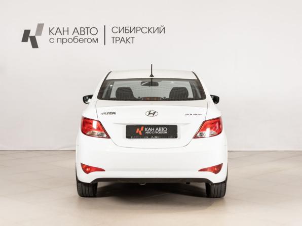 Hyundai Solaris I Рестайлинг с пробегом 2015 года, цена 991 100 рублей, 125728 км, седан, Автокод Объявления