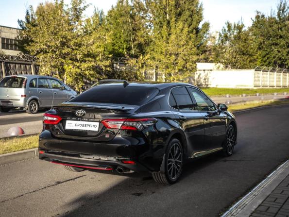 Toyota Camry VIII (XV70) Рестайлинг с пробегом 2021 года, цена 2 399 777 рублей, 223000 км, седан, Автокод Объявления