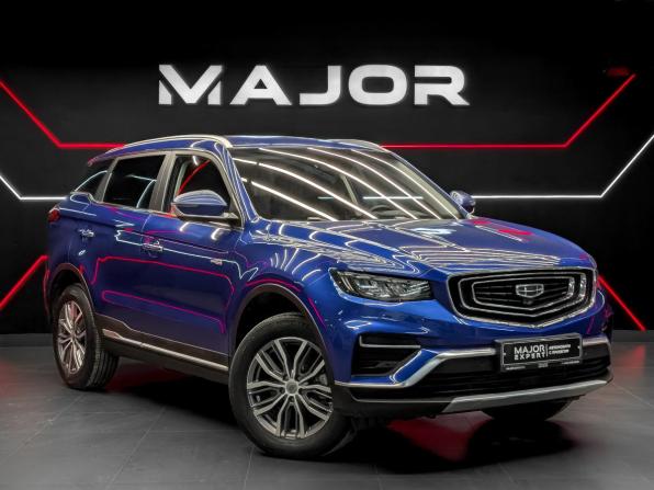Geely Atlas Pro с пробегом 2022 года, цена 1 850 000 рублей, 94221 км, внедорожник, Автокод Объявления