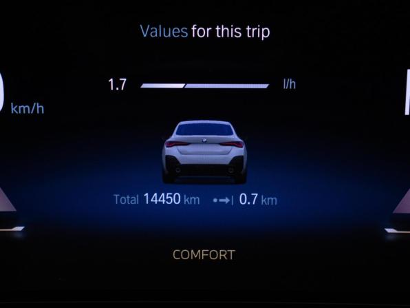BMW 4 серии G22 G23 G26 с пробегом 2023 года, цена 6 090 000 рублей, 14449 км, лифтбек, Автокод Объявления