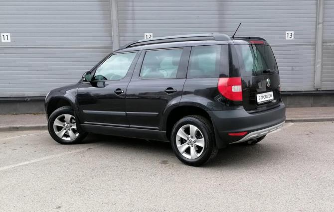 Skoda Yeti I с пробегом 2011 года, цена 659 000 рублей, 128211 км, внедорожник, Автокод Объявления
