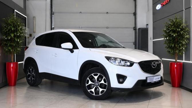 Mazda CX-5 I с пробегом 2012 года, цена 1 320 000 рублей, 197000 км, внедорожник, Автокод Объявления