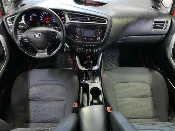 Kia Ceed II Рестайлинг с пробегом 2016 года, цена 1 181 250 рублей, 248274 км, хэтчбек, Автокод Объявления