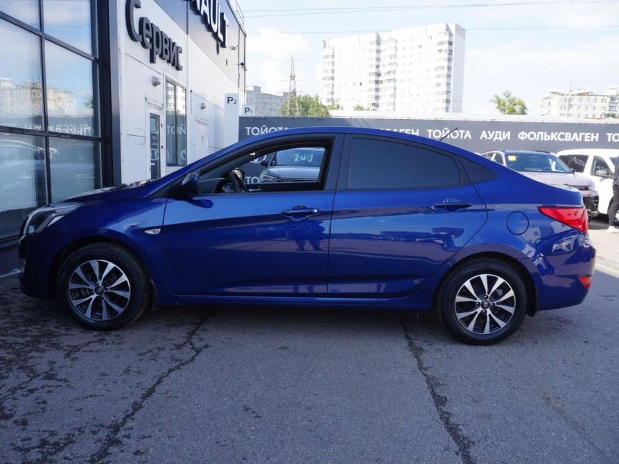 Hyundai Solaris I Рестайлинг Москва  - изображение 8