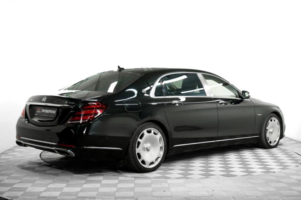 Mercedes-Benz Maybach S-Класс I (X222) Рестайлинг Москва  - изображение 5