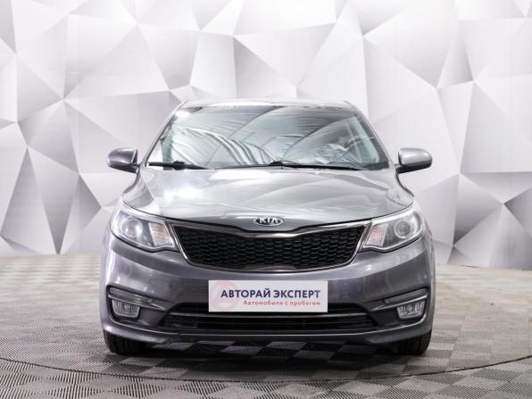 Kia Rio III Рестайлинг с пробегом 2016 года, цена 1 115 000 рублей, 92000 км, седан, Автокод Объявления