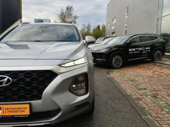 Hyundai Santa Fe IV с пробегом 2018 года, цена 2 400 000 рублей, 170581 км, внедорожник, Автокод Объявления