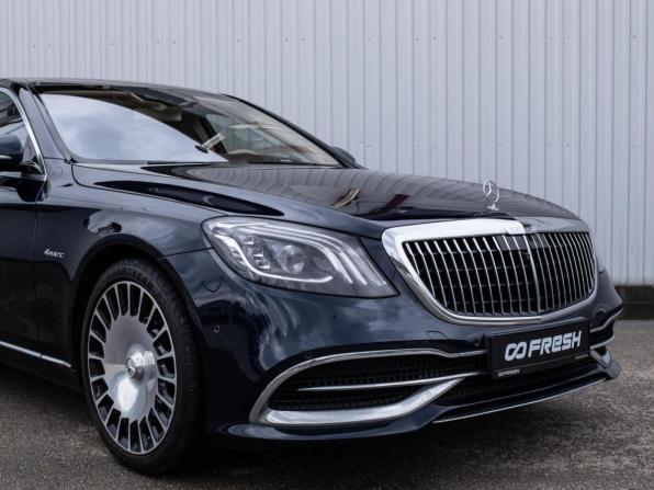 Mercedes-Benz Maybach S-Класс I (X222) Рестайлинг с пробегом 2019 года, цена 6 200 000 рублей, 146213 км, седан, Автокод Объявления