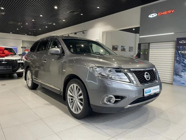 Nissan Pathfinder IV с пробегом 2016 года, цена 1 802 000 рублей, 141000 км, внедорожник, Автокод Объявления