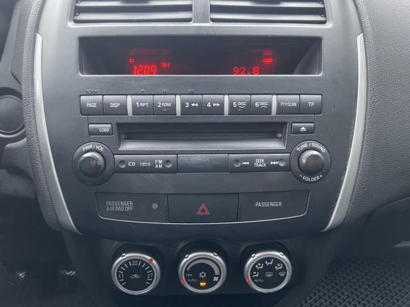 Mitsubishi ASX I с пробегом 2012 года, цена 689 000 рублей, 295592 км, внедорожник, Автокод Объявления