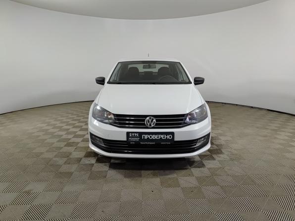 Volkswagen Polo V Рестайлинг с пробегом 2018 года, цена 1 200 000 рублей, 72000 км, седан, Автокод Объявления