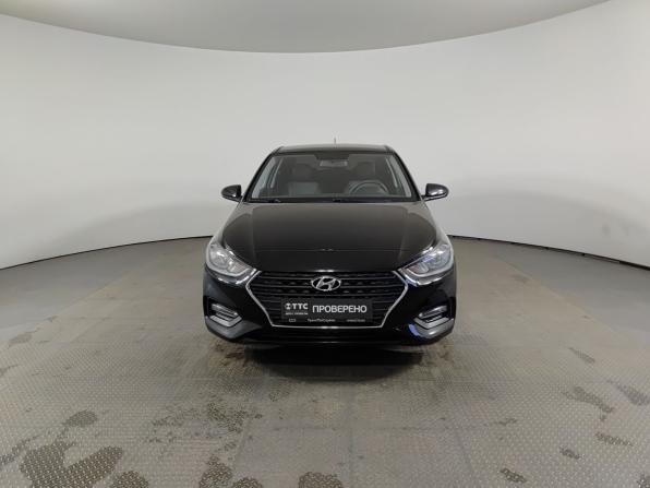 Hyundai Solaris II с пробегом 2017 года, цена 1 375 000 рублей, 103000 км, седан, Автокод Объявления