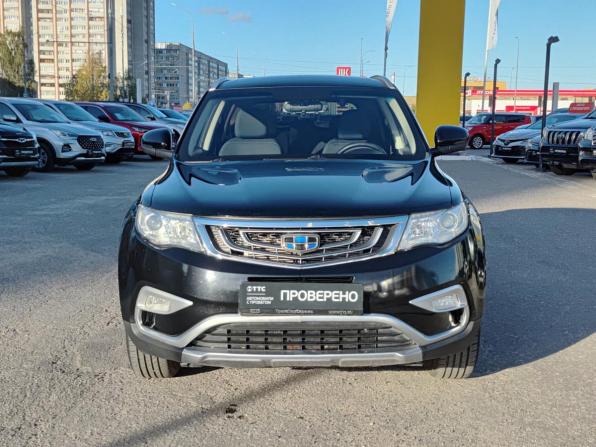 Geely Atlas I с пробегом 2018 года, цена 1 450 000 рублей, 87310 км, внедорожник, Автокод Объявления