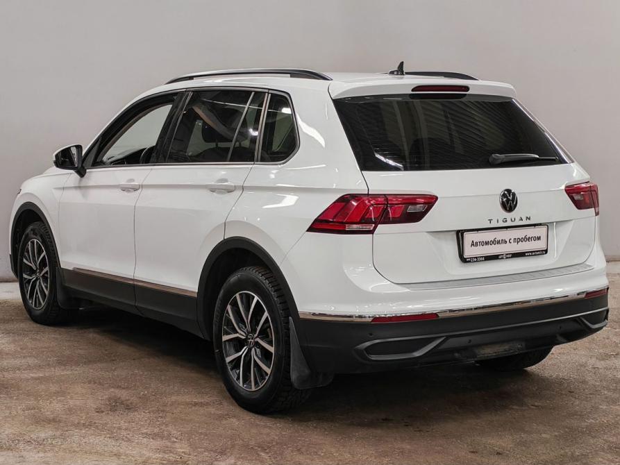 Volkswagen Tiguan II Рестайлинг Москва  - изображение 7
