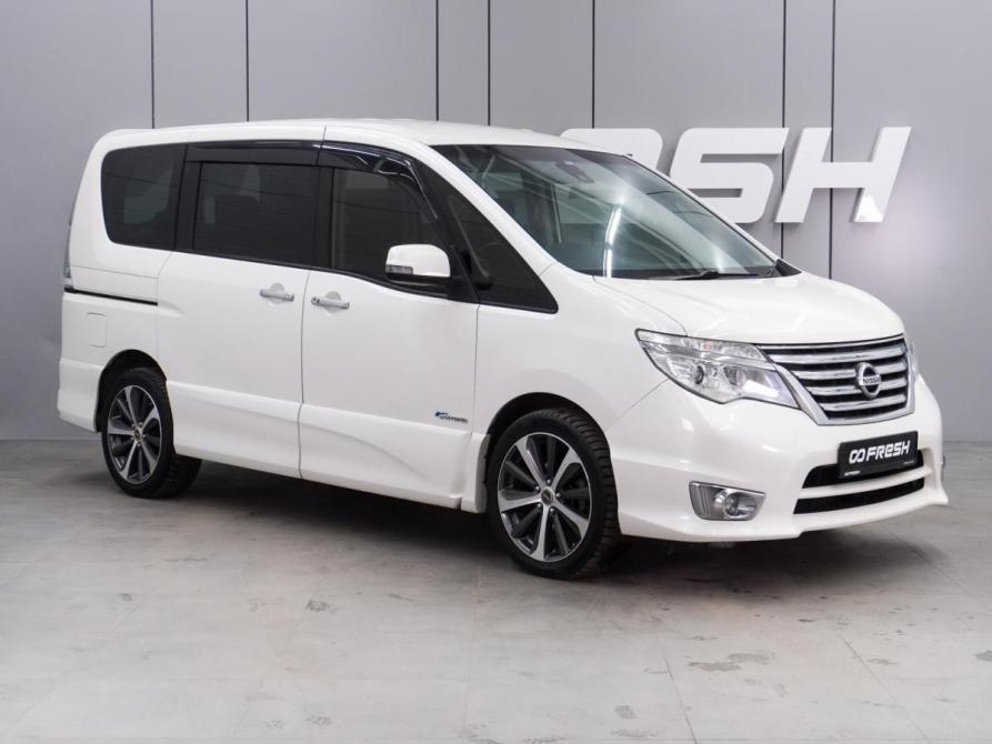 Nissan Serena IV (C26) Воронеж  - изображение 1