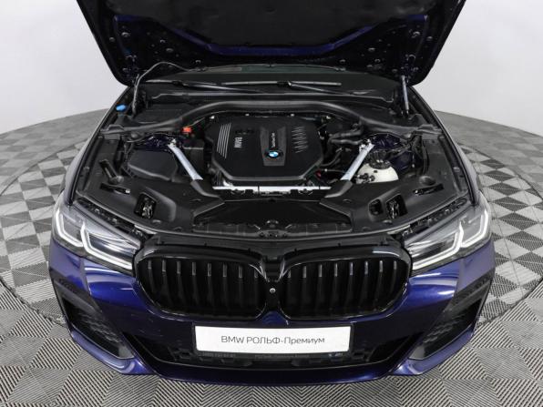 BMW 5 серии VII (G30/G31/G38) Рестайлинг с пробегом 2021 года, цена 6 199 000 рублей, 85935 км, седан, Автокод Объявления