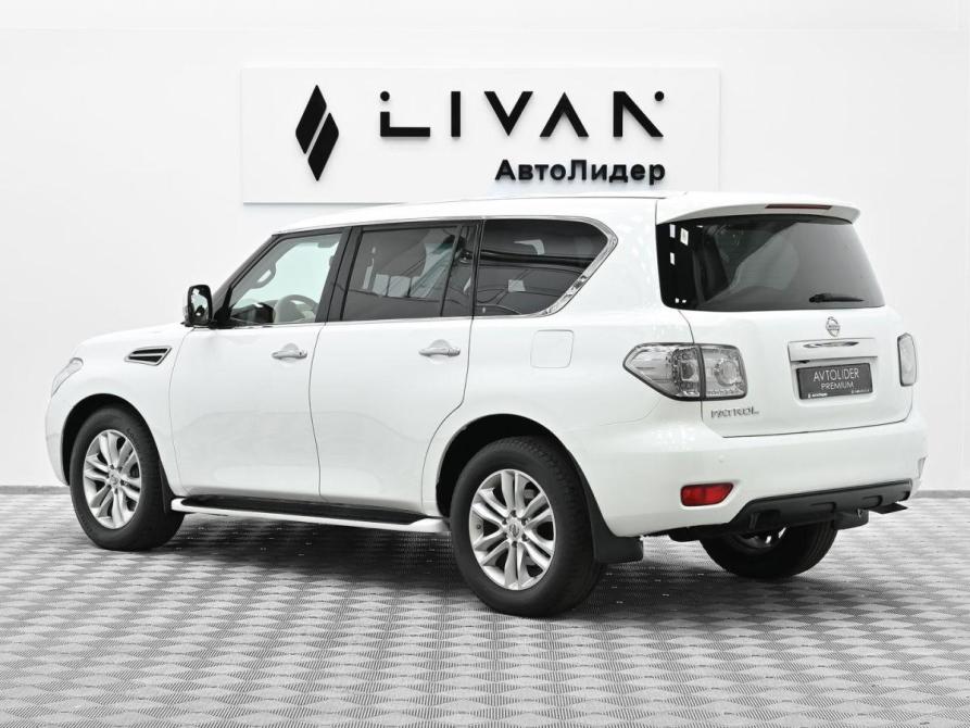 Nissan Patrol VI (Y62) Москва  - изображение 2