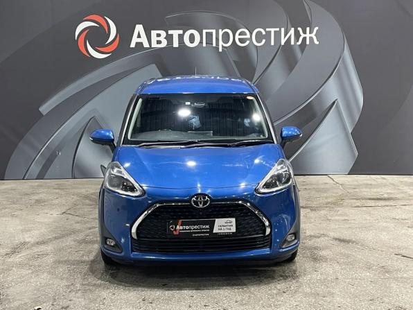 Toyota Sienta II Рестайлинг с пробегом 2019 года, цена 1 499 000 рублей, 89225 км, компактвэн, Автокод Объявления