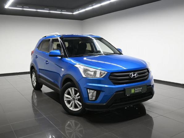 Hyundai Creta I с пробегом 2016 года, цена 1 900 000 рублей, 53411 км, внедорожник, Автокод Объявления