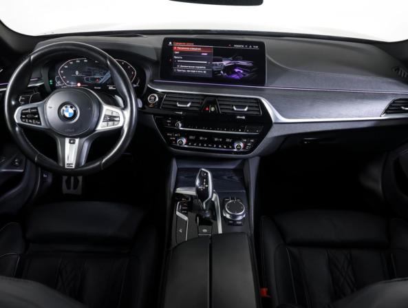 BMW 5 серии VII (G30/G31/G38) Рестайлинг с пробегом 2020 года, цена 5 570 000 рублей, 102000 км, седан, Автокод Объявления