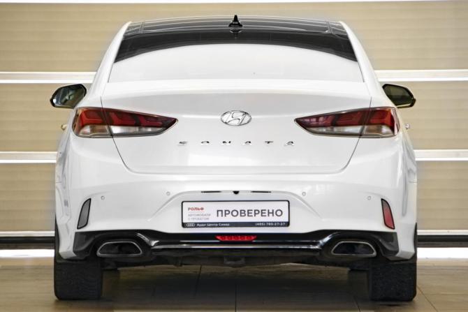 Hyundai Sonata VII (LF) Рестайлинг с пробегом 2017 года, цена 1 850 000 рублей, 143431 км, седан, Автокод Объявления