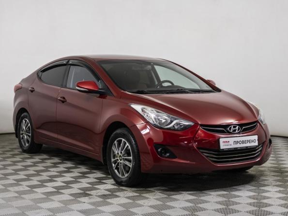 Hyundai Elantra V (MD) с пробегом 2011 года, цена 980 000 рублей, 152685 км, седан, Автокод Объявления