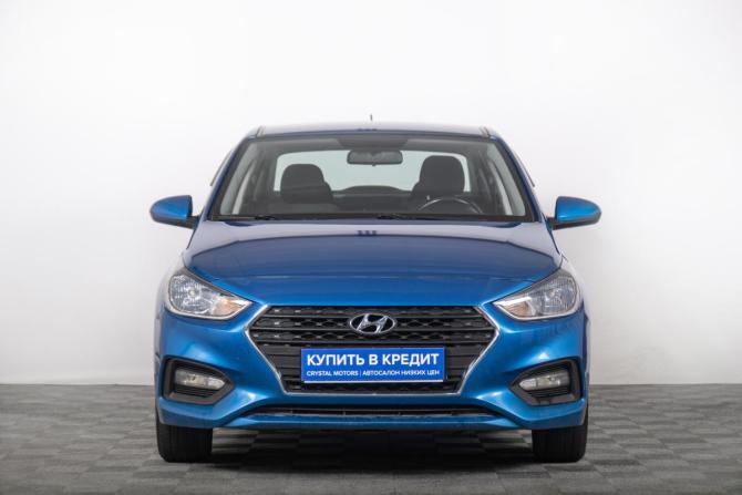 Hyundai Solaris II с пробегом 2019 года, цена 1 359 000 рублей, 150000 км, седан, Автокод Объявления