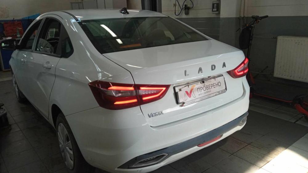 Lada (ВАЗ) Vesta I Рестайлинг (NG) Санкт-Петербург  - изображение 3