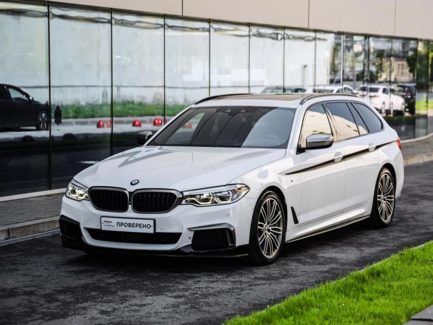 BMW 5 серии VII (G30/G31/G38) Санкт-Петербург  - изображение 3