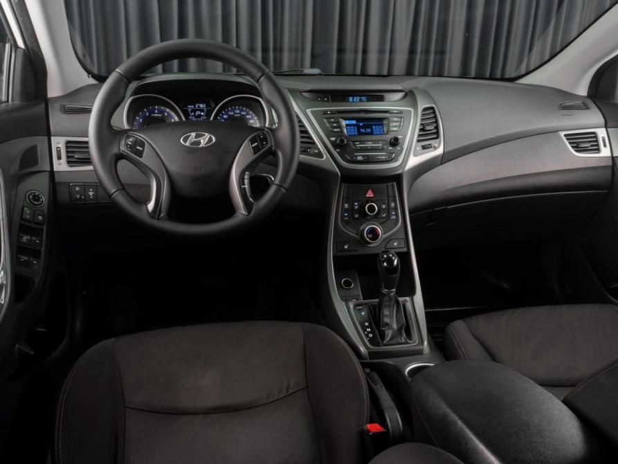 Hyundai Elantra V (MD) Рестайлинг Тюмень  - изображение 6