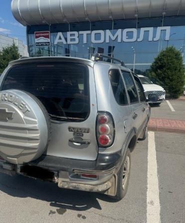 Chevrolet Niva I с пробегом 2003 года, цена 229 000 рублей, 268000 км, внедорожник, Автокод Объявления