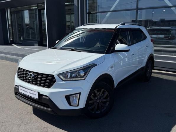 Hyundai Creta I Рестайлинг с пробегом 2020 года, цена 1 790 000 рублей, 148000 км, внедорожник, Автокод Объявления