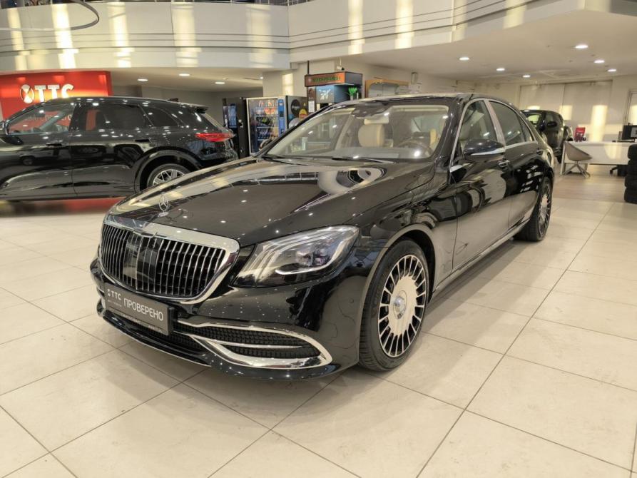 Mercedes-Benz S-Класс VI (W222 C217) Казань  - изображение 1