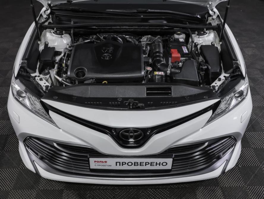 Toyota Camry VIII (XV70) Москва  - изображение 9