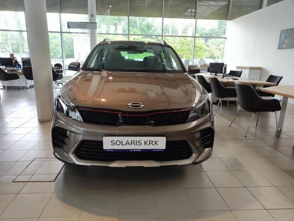 Новый Solaris KRX 2025 года, цена 2 725 000 рублей, хэтчбек, Автокод Объявления