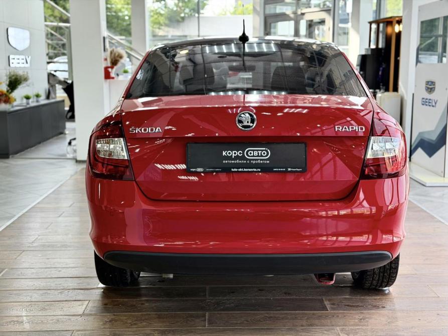 Skoda Rapid I Рестайлинг Тула  - изображение 5