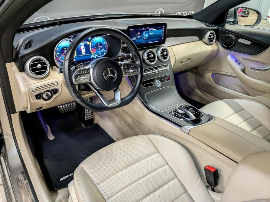 Mercedes-Benz C-Класс IV (W205) Рестайлинг Москва  - изображение 16