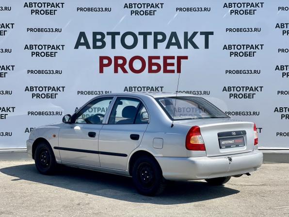 Hyundai Accent II с пробегом 2006 года, цена 395 000 рублей, 146257 км, седан, Автокод Объявления