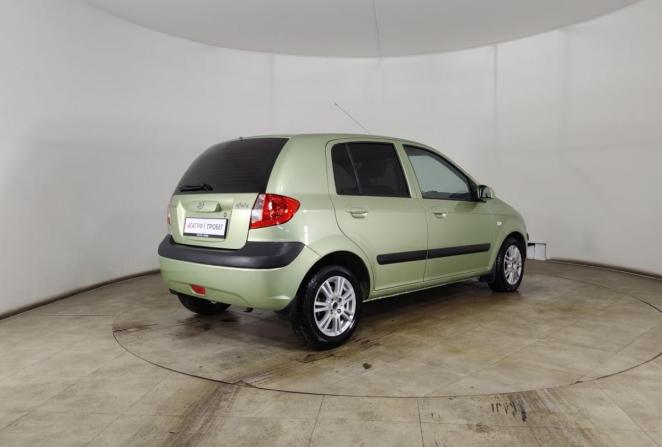 Hyundai Getz I Рестайлинг с пробегом 2007 года, цена 570 000 рублей, 174041 км, хэтчбек, Автокод Объявления