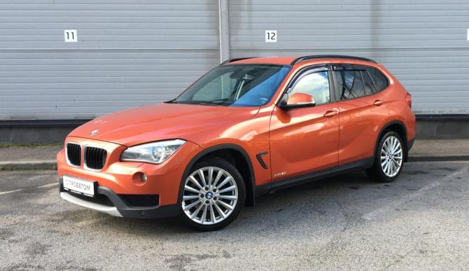 BMW X1 I (E84) Рестайлинг с пробегом 2013 года, цена 1 399 000 рублей, 93523 км, внедорожник, Автокод Объявления