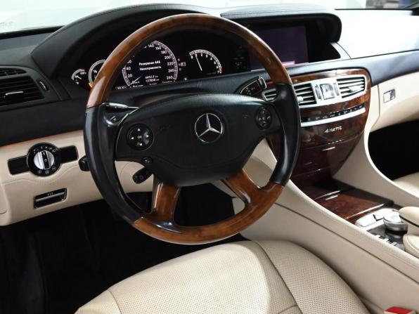 Mercedes-Benz CL-Класс III (C216) с пробегом 2008 года, цена 1 700 000 рублей, 137864 км, купе, Автокод Объявления