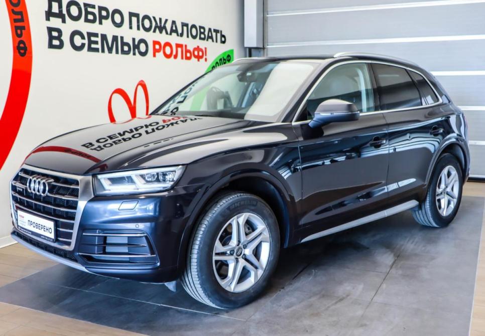 Audi Q5 II (FY) Москва  - изображение 1