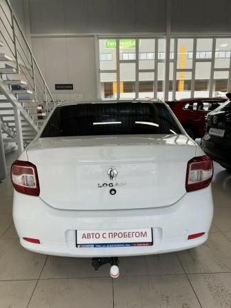 Renault Logan II Рестайлинг с пробегом 2021 года, цена 1 030 000 рублей, 112500 км, седан, Автокод Объявления