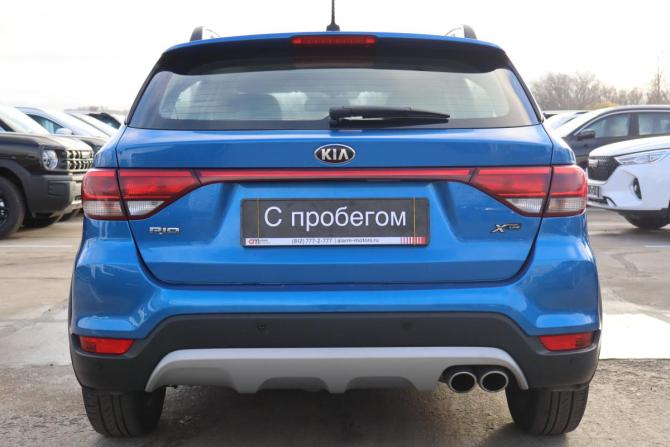 Kia Rio IV с пробегом 2018 года, цена 1 269 000 рублей, 132000 км, хэтчбек, Автокод Объявления