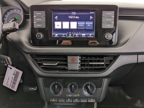 Skoda Rapid II с пробегом 2021 года, цена 1 550 000 рублей, 72302 км, лифтбек, Автокод Объявления