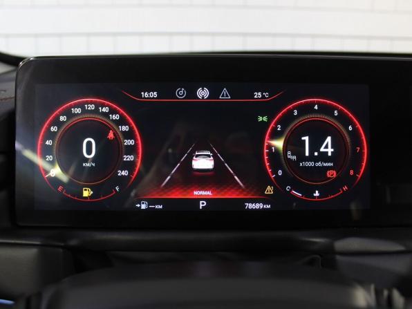Exeed TXL I Рестайлинг с пробегом 2023 года, цена 2 350 000 рублей, 78666 км, внедорожник, Автокод Объявления