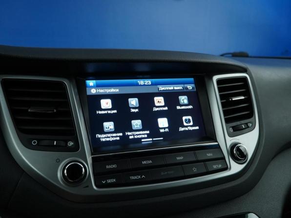 Hyundai Tucson III с пробегом 2018 года, цена 1 849 000 рублей, 111427 км, внедорожник, Автокод Объявления