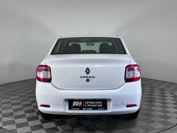 Renault Logan II Рестайлинг с пробегом 2020 года, цена 797 000 рублей, 137830 км, седан, Автокод Объявления